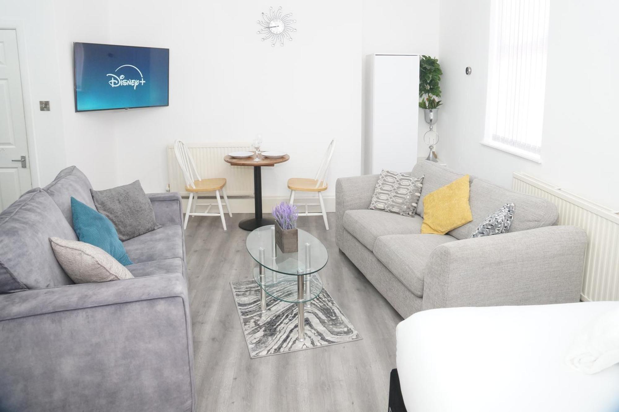 Affordably Elegant Apartments Close To Coop Live, Etihad Stadium And Manchester City Centre Extérieur photo