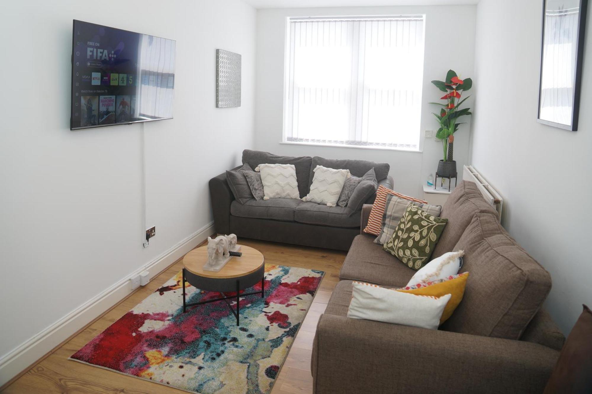Affordably Elegant Apartments Close To Coop Live, Etihad Stadium And Manchester City Centre Extérieur photo